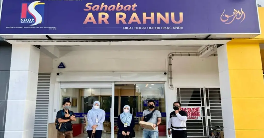 Ar Rahnu Sahabat Ar Rahnu Sahabat