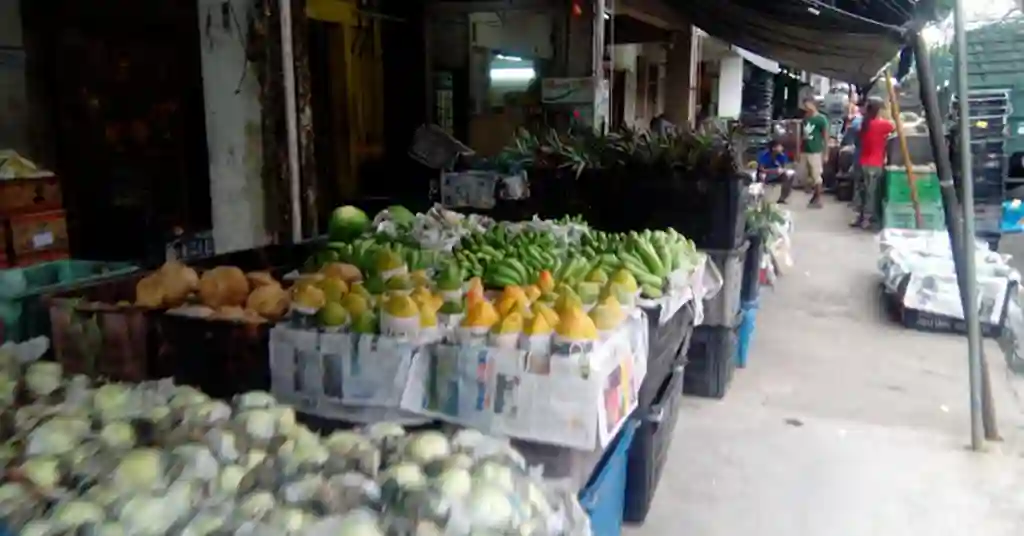 Jenis Barangan yang Dijual di Pasar Borong Selayang Jenis Barangan yang Dijual di Pasar Borong Selayang