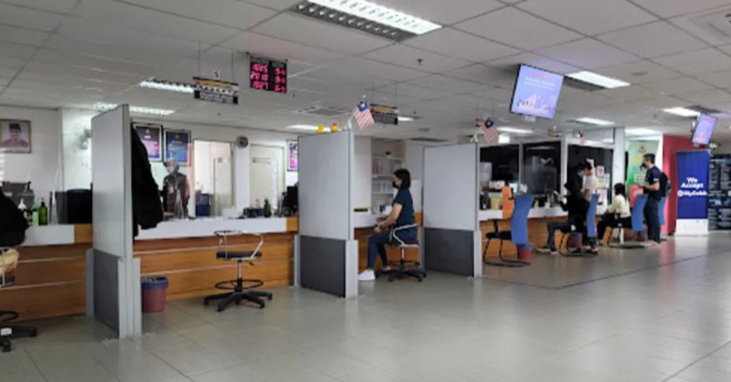 Jenis Perkhidmatan di UTC Melaka Jenis Perkhidmatan di UTC Melaka