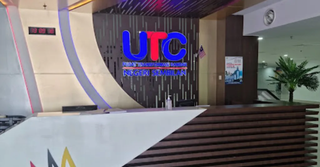 Jenis Perkhidmatan di UTC Negeri Sembilan Jenis Perkhidmatan di UTC Negeri Sembilan