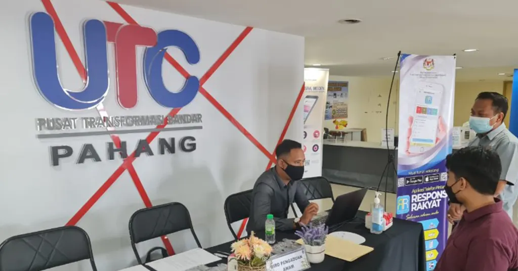 Jenis Perkhidmatan di UTC Pahang