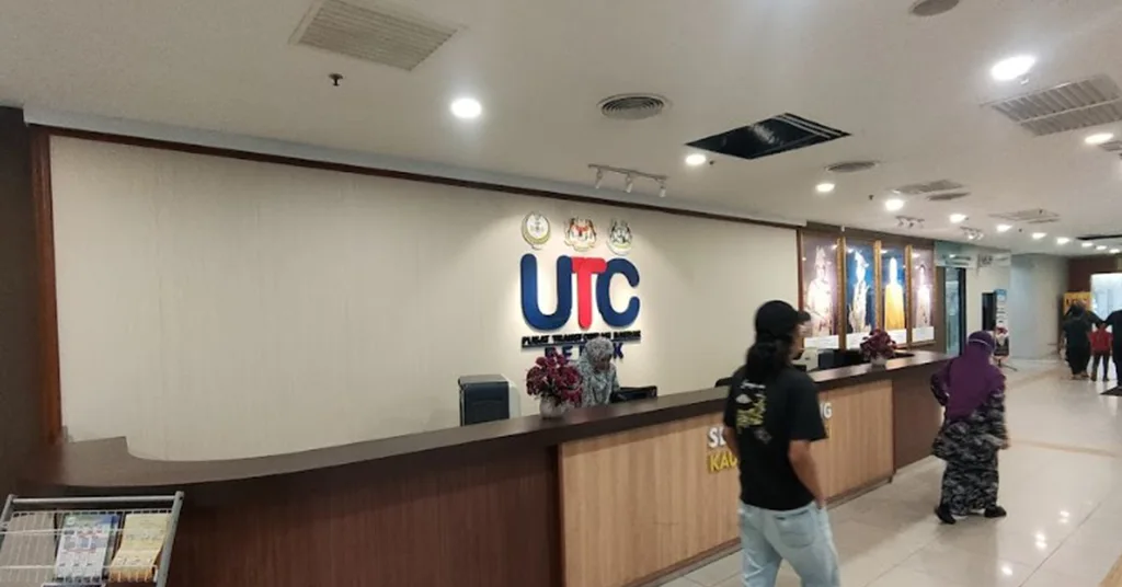 Jenis Perkhidmatan di UTC Perak Jenis Perkhidmatan di UTC Perak