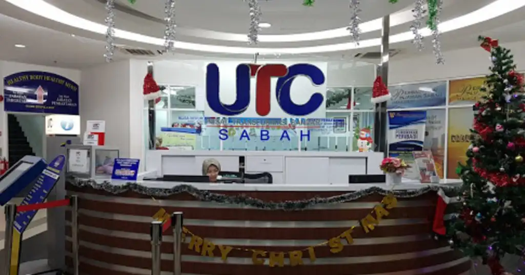 Jenis Perkhidmatan di UTC Sabah Jenis Perkhidmatan di UTC Sabah