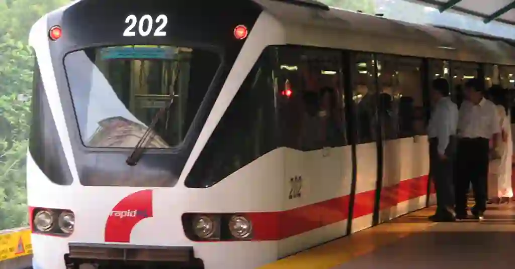 Laluan Utama LRT dan Peta Liputan Laluan Utama LRT dan Peta Liputan