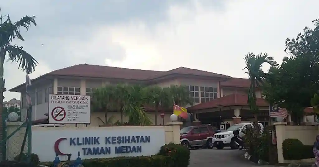 Lokasi dan Akses ke Klinik Kesihatan Taman Medan Lokasi dan Akses ke Klinik Kesihatan Taman Medan