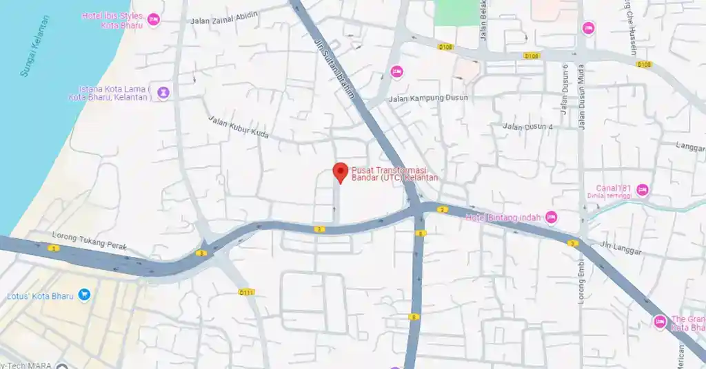 Lokasi dan Nombor Telefon UTC Kelantan Lokasi dan Nombor Telefon UTC Kelantan