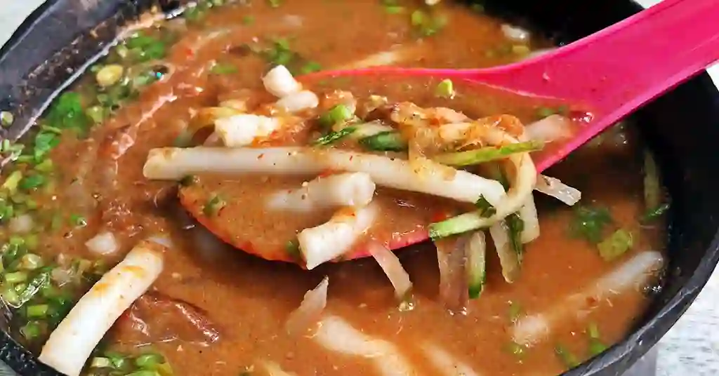 Menu Utama Laksa Tempurung Ombak Damai Menu Utama Laksa Tempurung Ombak Damai