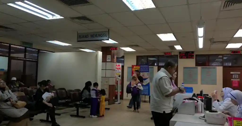 Perkhidmatan Utama di Klinik Kesihatan Taman Medan Perkhidmatan Utama di Klinik Kesihatan Taman Medan