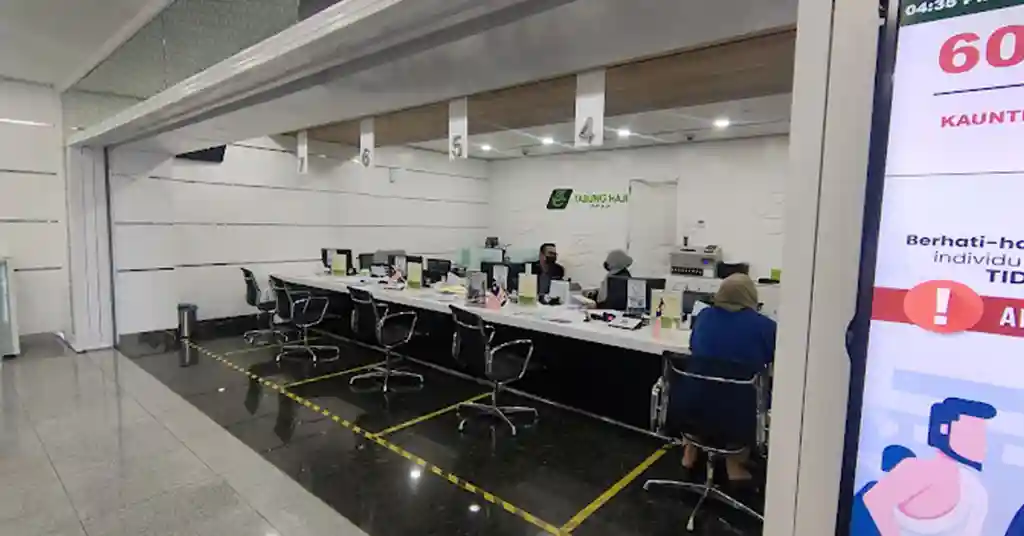 Perkhidmatan Utama di Tabung Haji Ipoh Perkhidmatan Utama di Tabung Haji Ipoh