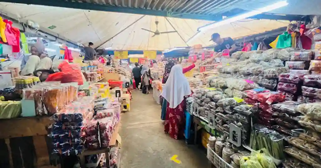 Tips Berbelanja di Pasar Payang Tips Berbelanja di Pasar Payang