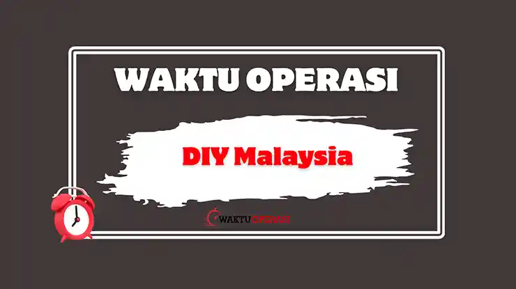 Waktu Operasi DIY