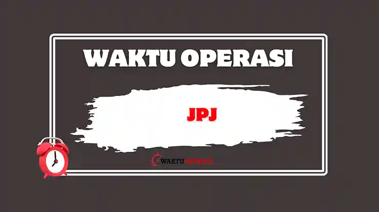Waktu Operasi JPJ