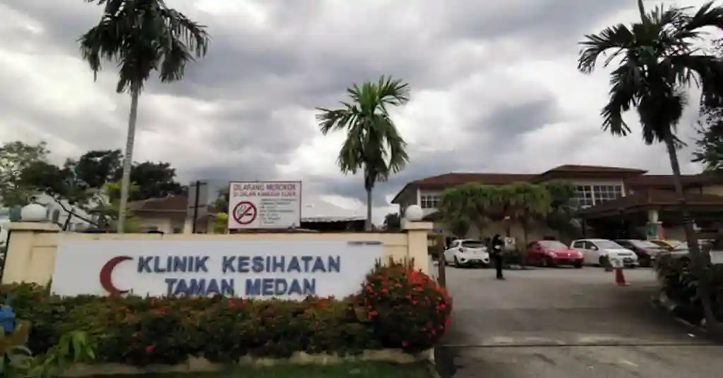 Waktu Operasi Klinik Kesihatan Taman Medan terkini Waktu Operasi Klinik Kesihatan Taman Medan terkini