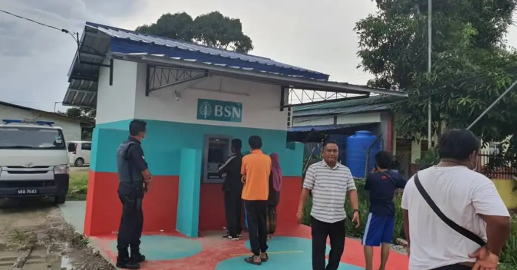 Waktu Operasi Mesin ATM BSN di Sabah dan Sarawak Waktu Operasi Mesin ATM BSN di Sabah dan Sarawak