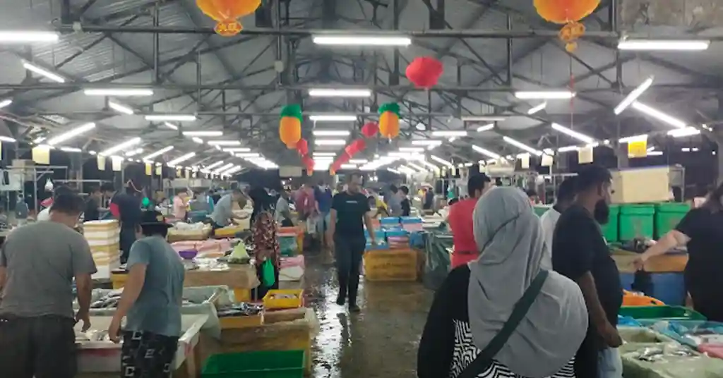 Apa yang Anda Boleh Dapatkan di Pasar Borong Menglembu Apa yang Anda Boleh Dapatkan di Pasar Borong Menglembu