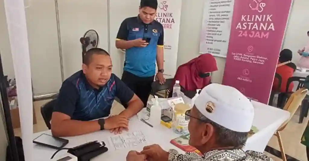 Cara Menghubungi Klinik Astana Kuching Cara Menghubungi Klinik Astana Kuching