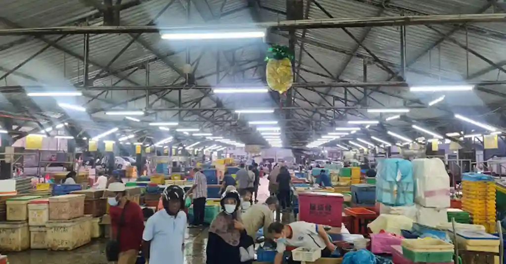 Cara Menuju ke Pasar Borong Menglembu Cara Menuju ke Pasar Borong Menglembu
