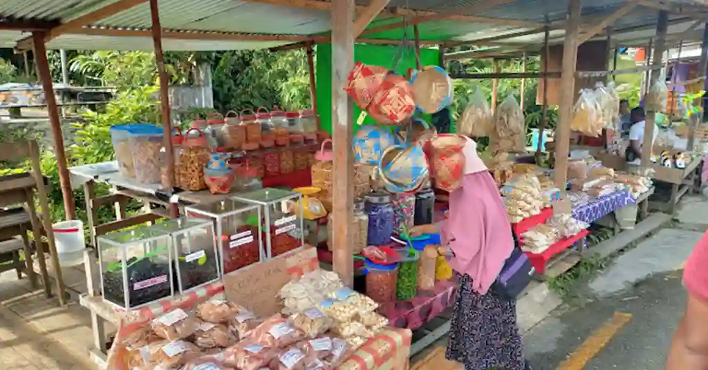 Cara Pergi ke Pasar Serikin Cara Pergi ke Pasar Serikin