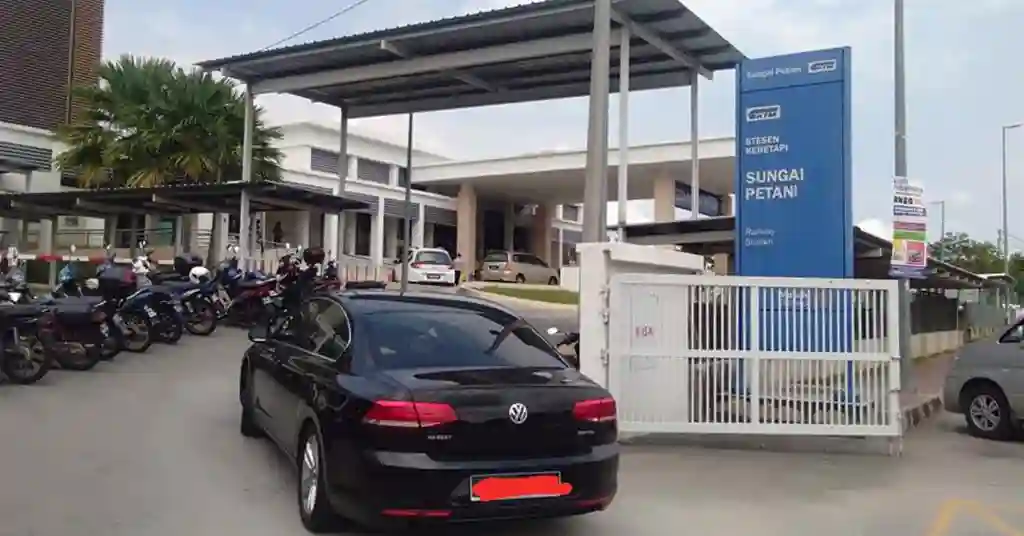 Fasiliti yang Disediakan di Stesen KTM Sungai Petani Fasiliti yang Disediakan di Stesen KTM Sungai Petani