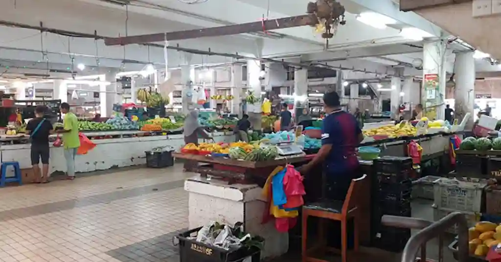 Kemudahan di Pasar Besar Klang Kemudahan di Pasar Besar Klang
