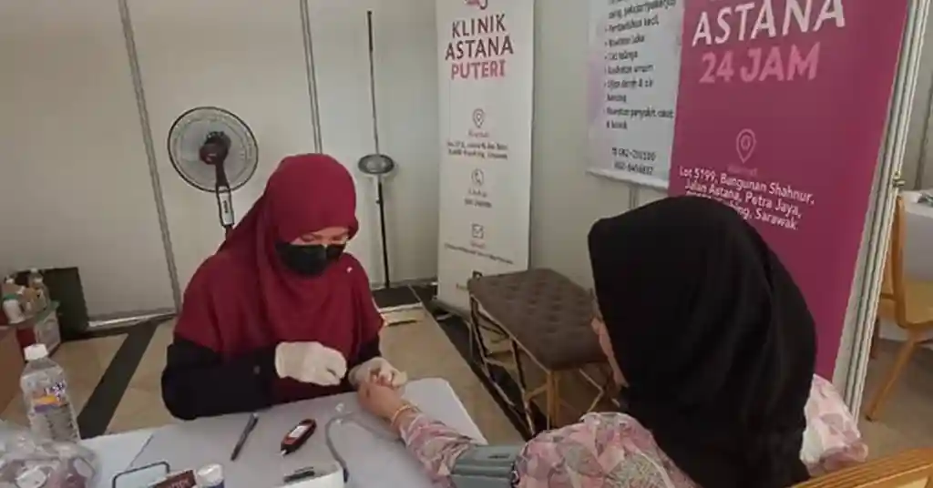 Layanan Kesehatan yang Tersedia di Klinik Astana Kuching Layanan Kesehatan yang Tersedia di Klinik Astana Kuching