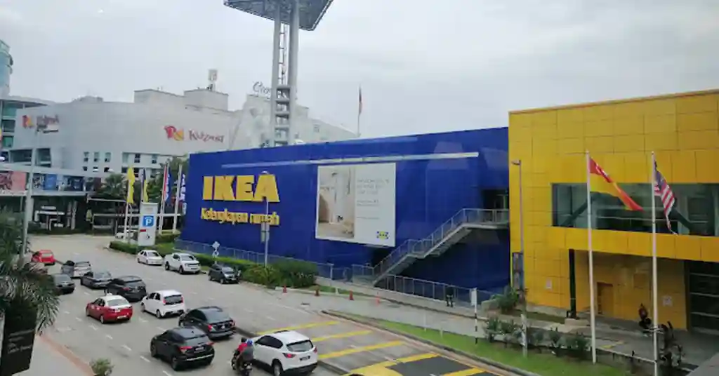 Lokasi dan Cara Ke IKEA Damansara Lokasi dan Cara Ke IKEA Damansara
