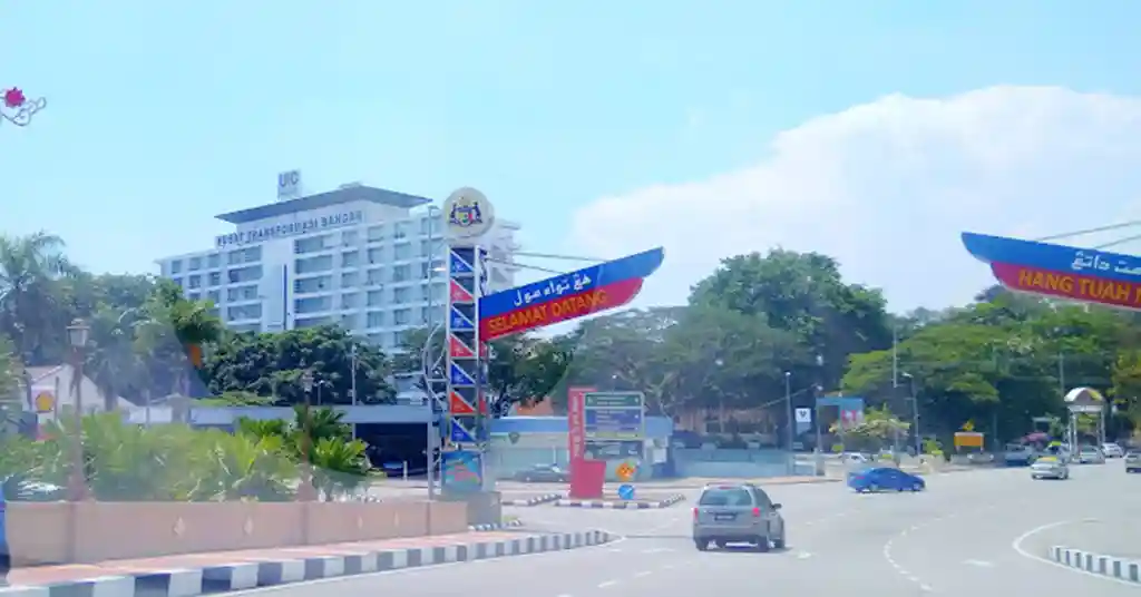 Lokasi dan Cara Mengakses UTC Melaka Lokasi dan Cara Mengakses UTC Melaka