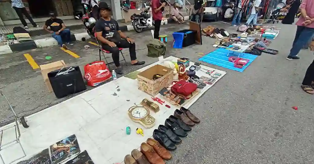 Lokasi dan Cara Menuju ke Pasar Karat Ipoh Lokasi dan Cara Menuju ke Pasar Karat Ipoh