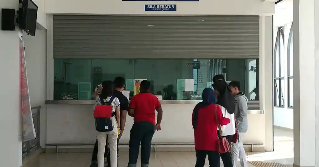 Panduan Penumpang Menggunakan KTM Sungai Petani Panduan Penumpang Menggunakan KTM Sungai Petani
