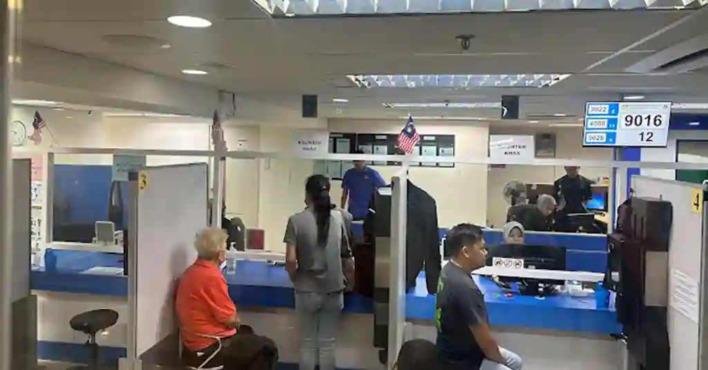Pembaharuan dan Permohonan Pasport di UTC Pudu Pembaharuan dan Permohonan Pasport di UTC Pudu