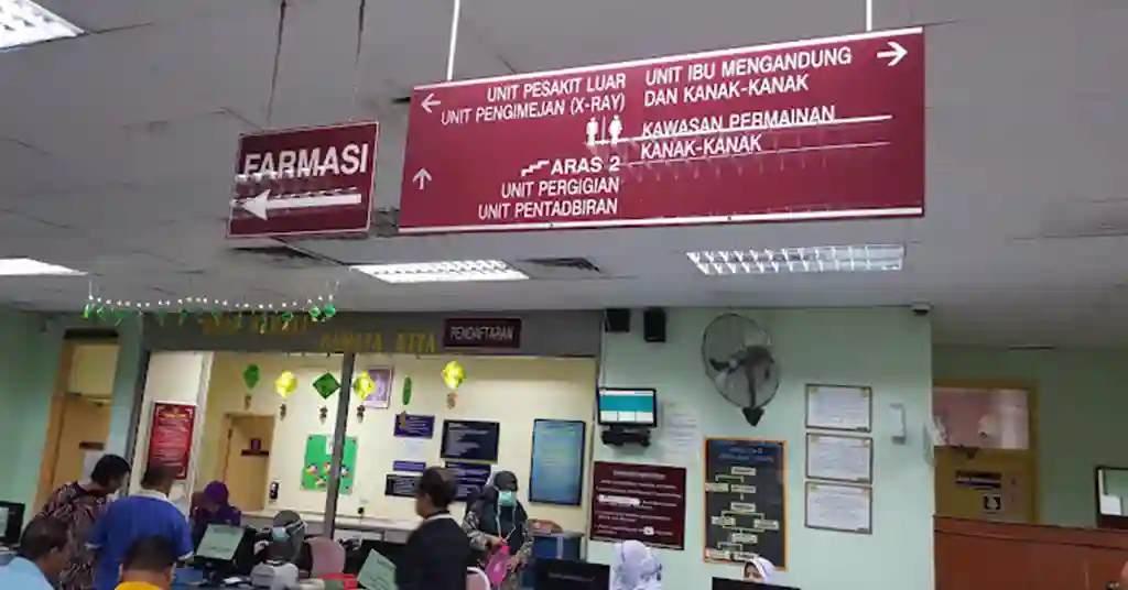 Perkhidmatan Utama yang Disediakan di Klinik Kesihatan Kajang Perkhidmatan Utama yang Disediakan di Klinik Kesihatan Kajang