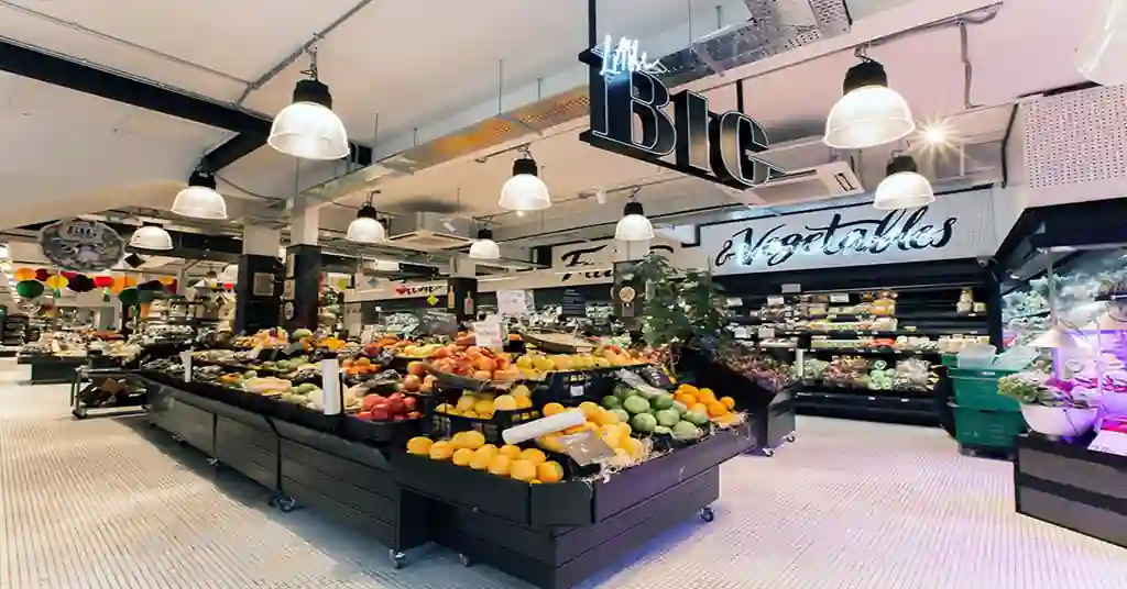 Perkhidmatan di Bens Independent Grocer Perkhidmatan di Bens Independent Grocer