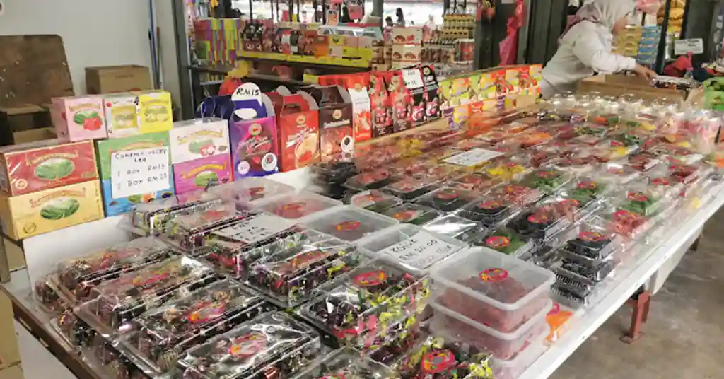 Produk Utama yang Ditawarkan di Pasar Kea Farm Produk Utama yang Ditawarkan di Pasar Kea Farm