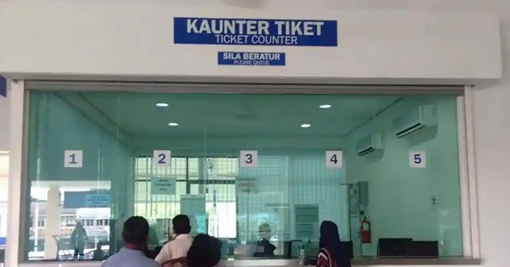 Waktu Operasi Kaunter Tiket KTM Sungai Petani Terkini Waktu Operasi Kaunter Tiket KTM Sungai Petani Terkini
