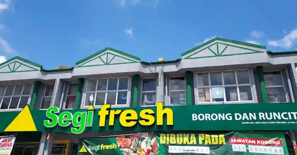 Waktu Operasi Segi Fresh di Lokasi Utama Waktu Operasi Segi Fresh di Lokasi Utama
