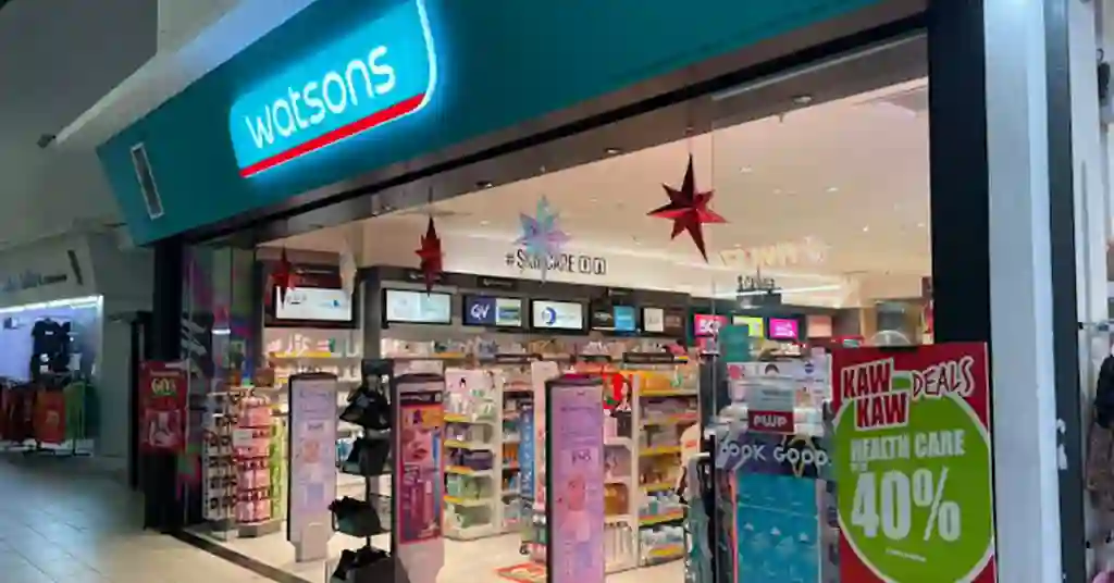 Waktu Operasi Watson di Pelbagai Negeri di Malaysia Waktu Operasi Watson di Pelbagai Negeri di Malaysia