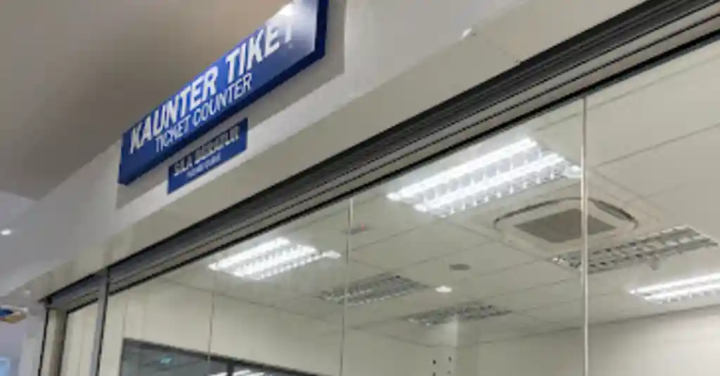 Alternatif Pembelian Tiket Secara Dalam Talian Alternatif Pembelian Tiket Secara Dalam Talian