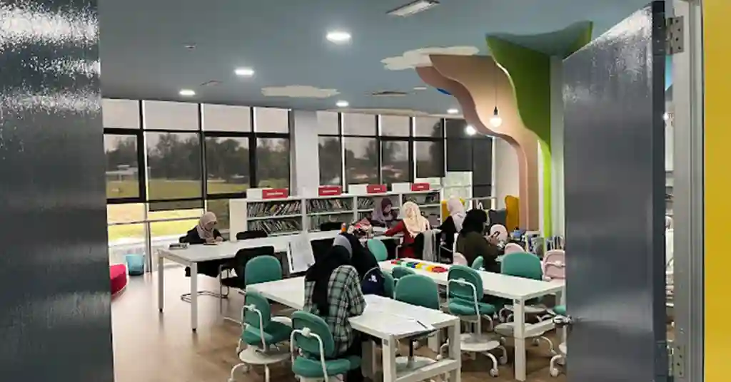 Kemudahan dan Fasiliti di Perpustakaan Awam Bangi Kemudahan dan Fasiliti di Perpustakaan Awam Bangi