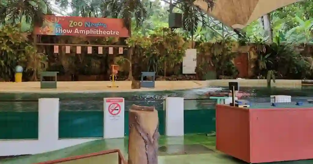 Kemudahan dan Fasiliti di Zoo Negara Kemudahan dan Fasiliti di Zoo Negara