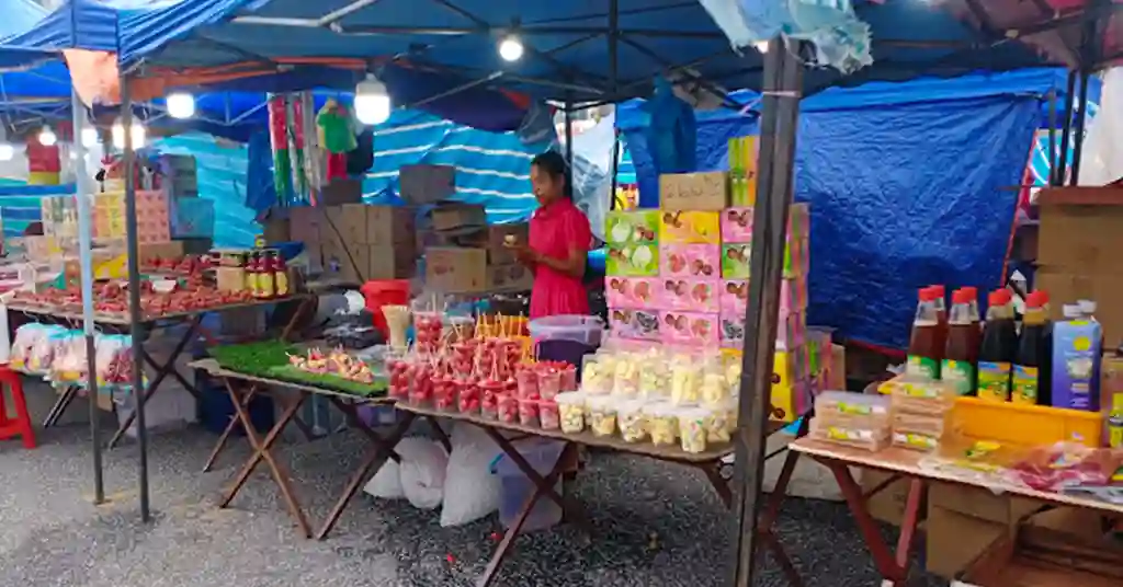 Lokasi Pasar Malam Cameron Highlands Lokasi Pasar Malam Cameron Highlands
