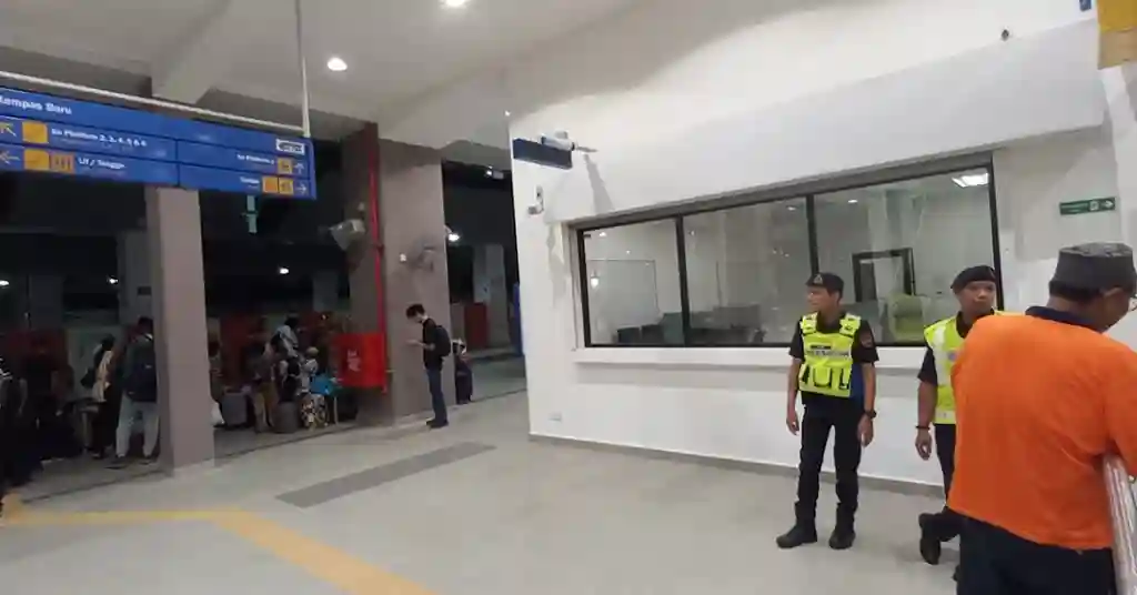 Panduan untuk Penumpang Baru Panduan untuk Penumpang Baru