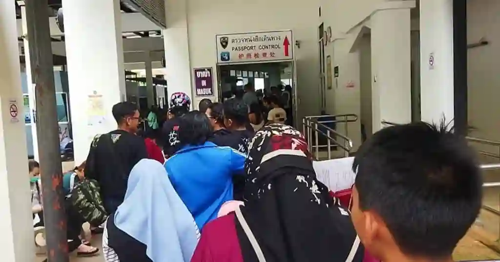 Perkhidmatan di Pejabat Imigresen Pengkalan Hulu Perkhidmatan di Pejabat Imigresen Pengkalan Hulu