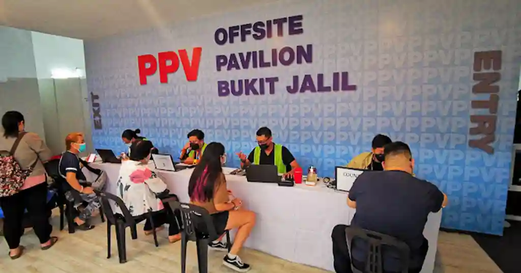Persediaan Sebelum Mengunjungi PPV Bukit Jalil Persediaan Sebelum Mengunjungi PPV Bukit Jalil