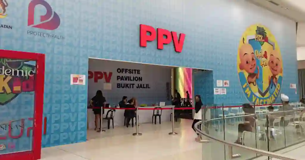 Prosedur Pendaftaran Vaksinasi di PPV Bukit Jalil Prosedur Pendaftaran Vaksinasi di PPV Bukit Jalil