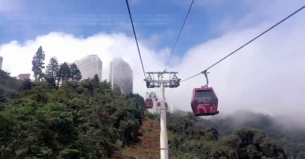 Waktu Operasi Cable Car Genting Terkini Waktu Operasi Cable Car Genting Terkini