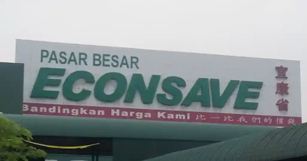 Waktu Operasi Econsave Terkini
