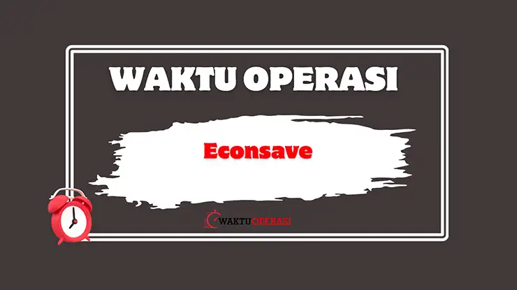 Waktu Operasi Econsave