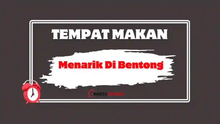 Tempat Makan Menarik Di Bentong