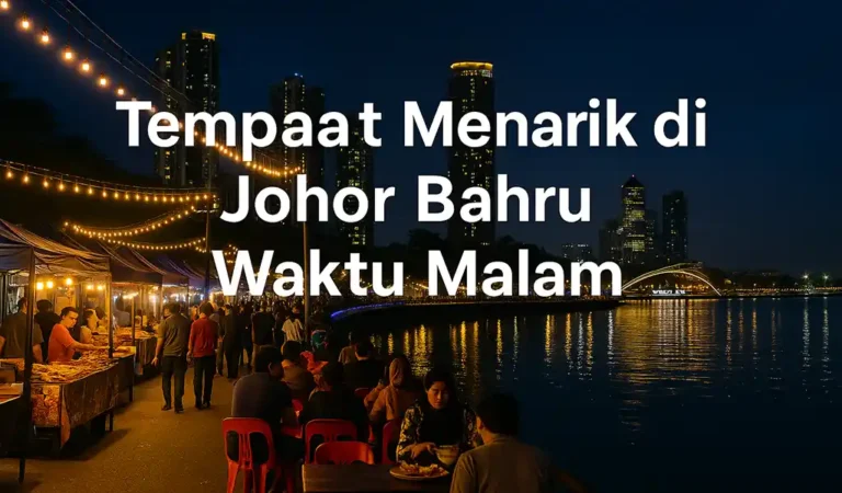 Tempat Menarik Di Johor Bahru Waktu Malam