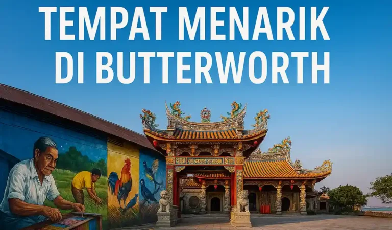 Tempat Menarik di Butterworth